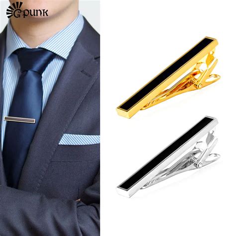 mens designer tie clip